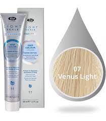 COLOR 07 VENUS LIGHT LIGHT SCALE  100ml