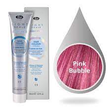 SCALE COLOR PINK BUBBLE LIGHT 100ml