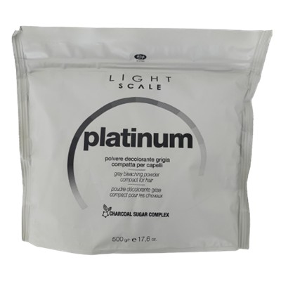PLATINUM DECOLORANTE GRIGIA LIGHT SCALE 500gr