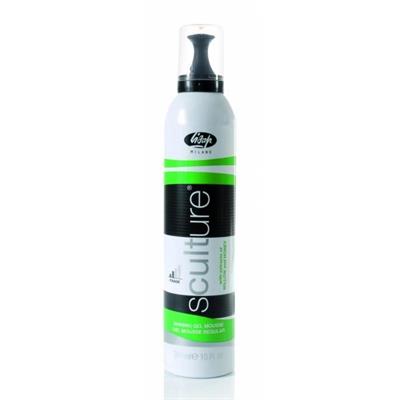 SHINING GEL MOUSSE FIJACIÓN NORMAL SCULTURE 300ml (EFECTO MOJADO)