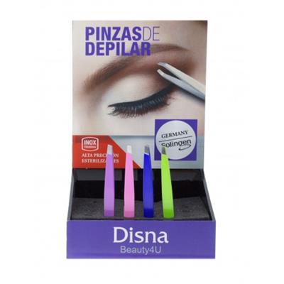 PINZAS CEJAS  DEPILAR INOXIDABLE ESMALTADAS COLORES