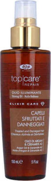 TCR ACEITE ELIXIR ILUMINANTE Y REPARADOR SIN ACLARADO LISAP 150ml