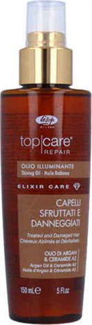 TCR ACEITE ELIXIR ILUMINANTE Y REPARADOR SIN ACLARADO LISAP 150ml