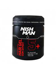 HAIR GUMMY ULTRA HOLD 5+ NISHMAN 750ml