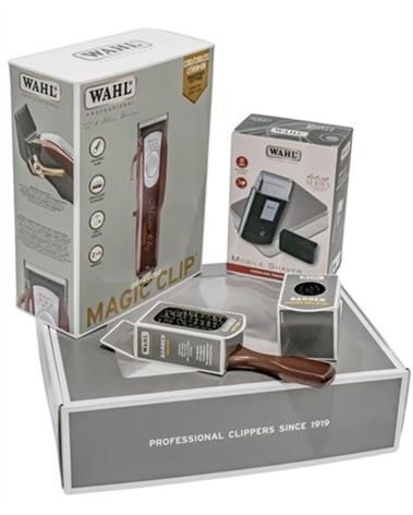MAGIC CLIP & TRAVEL SHAVER COMBO WAHL
