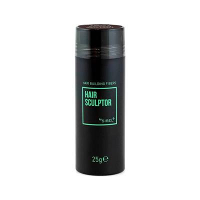 HAIR BUILDING FIBRES BLACK SIBEL HS 25 GR.