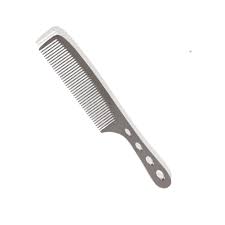 ALUMINIO PEINE COLOR ARGENTO COBALTO 20,7 cm