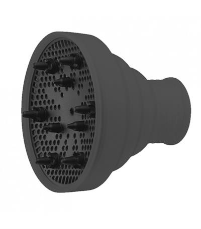 UNIVERSAL DIFUSOR SILICONA NEGRO