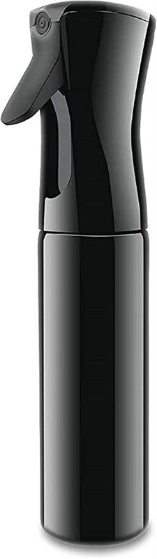 VAPORIZADOR SPRAY CHORRO CONTINUO NEGRO
