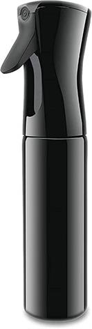 VAPORIZADOR SPRAY CHORRO CONTINUO NEGRO
