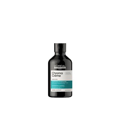 LOREAL CHROMA CRÈME GREEN DYES SHAMPOO 300ML