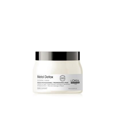 LOREAL MASCARILLA METAL DETOX 500ML