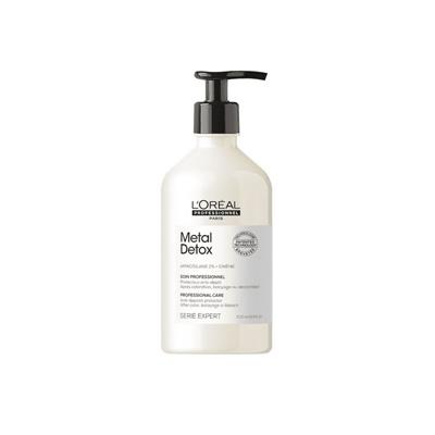 LOREAL ACONDICIONADOR METAL DETOX 500ML
