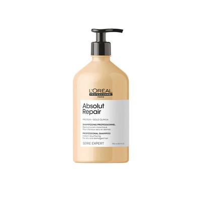 LOREAL CHAMPU ABSOLUT REPAIR GOLD 750ML NUEVO FORMATO