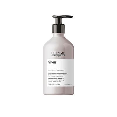 LOREAL CHAMPU SILVER 500ML