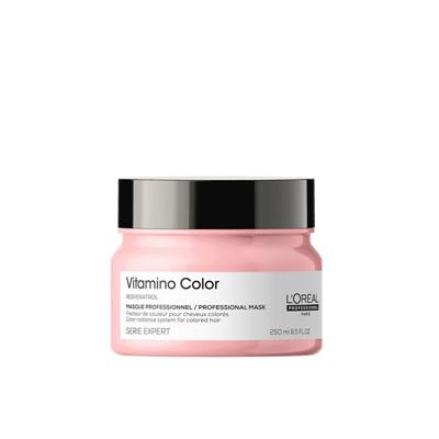 LOREAL MASCARILLA VITAMINO COLOR 250ML