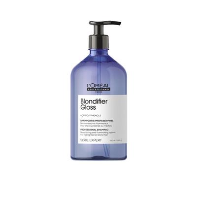 LOREAL CHAMPU BLONDIFIER GLOSS 750ML NUEVO FORMATO