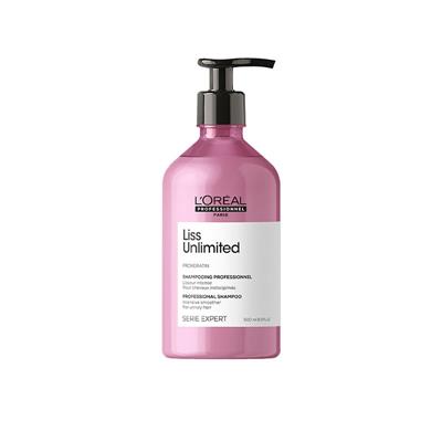 LOREAL CHAMPU LISS UNLIMITED 500ML