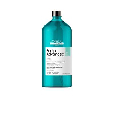 LOREAL SCALP ADVANCED SHAMPOO FOR OILY SCALPS 1500ML