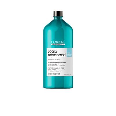 LOREAL SCALP ADVANCED SHAMPOO FOR SCALPS WHIT DANDRUFF 1500ML