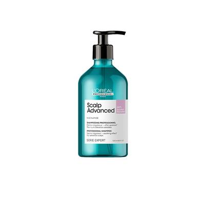 LOREAL SCALP ADVANCED SHAMPOO FOR SENSITIVE SCALPS 500ML
