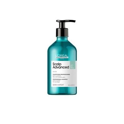 LOREAL SCALP ANVANCED SHAMPOO FOR OILY SCALPS 500ML