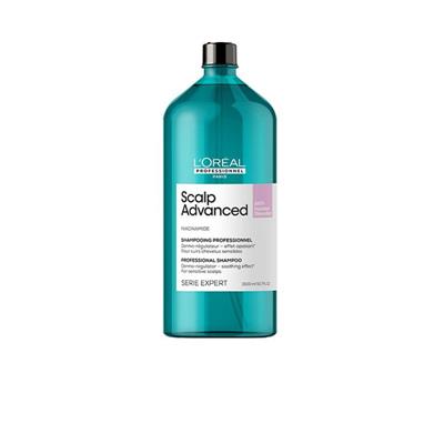 LOREAL SCALP ADVANCED SHAMPOO FOR SESNSITIVE SCALPS 1500ML