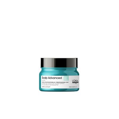 LOREAL SCALP ADVANCED CLAY 2 IN 1 SHAMPOO & MASK DEEP PURIFIER 250ML