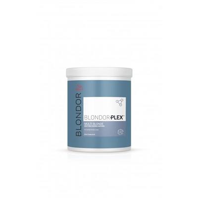 DECOLORACIÓN EN POLVO SIN RESIDUOS 800G BLONDOR PLEX MULTI BLONDE