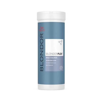 DECOLORACIÓN EN POLVO SIN RESIDUOS 400G BLONDOR PLEX MULTI BLONDE