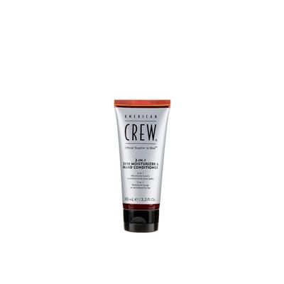 HIDRATANTE FACIAL Y ACONDICIONADOR DE BARBA 2IN1 100ML