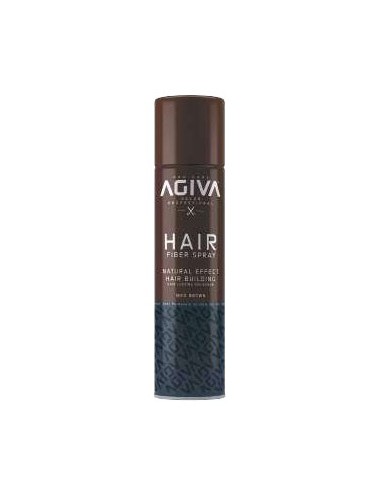 HAIR FIBERS 02 MED BROWN 150ML AGIVA