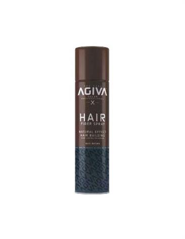 HAIR FIBERS 02 MED BROWN 150ML AGIVA