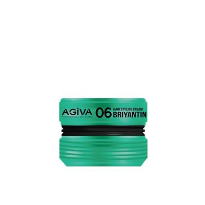 HAIR STYLING CREAM 06 BRILLIANTINE 150ML AGIVA