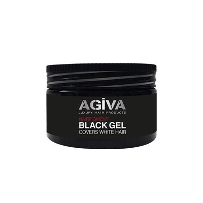 BLACK GEL HAIRPIGMENT  250ML