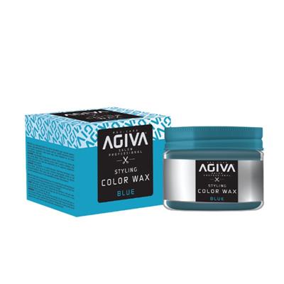 HAIRPIGMENT WAX 04 COLOR BLUE 120G AGIVA