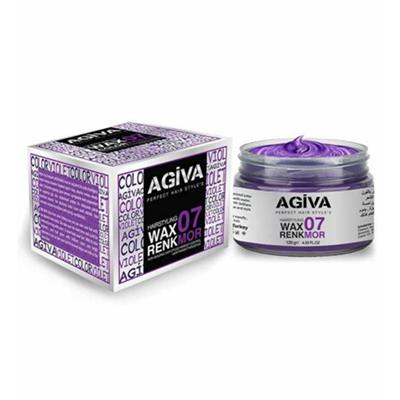 HAIRPIGMENT WAX 07 COLOR VIOLET 120G AGIVA