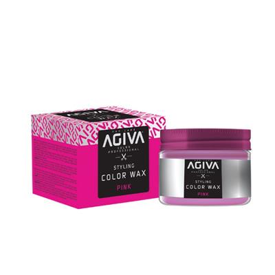 HAIRPIGMENT WAX 08 COLOR PINK 120G AGIVA