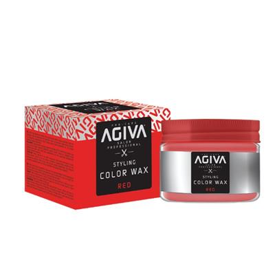 HAIRPIGMENT WAX 05 COLOR RED 120G AGIVA