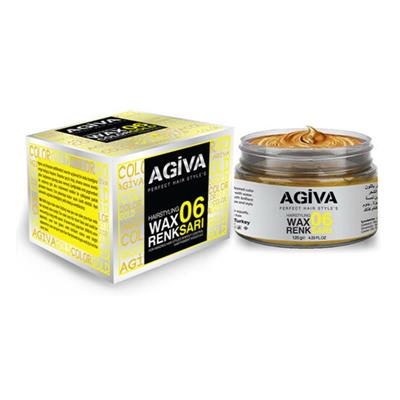 HAIRPIGMENT WAX 06 COLOR GOLD 120G AGIVA