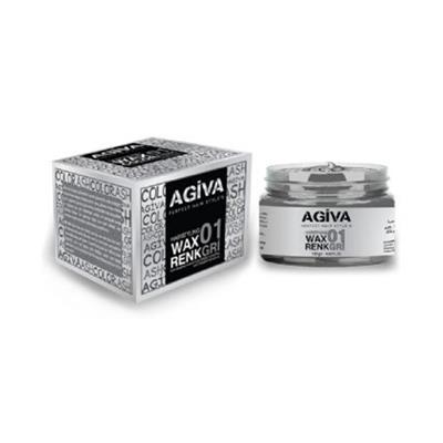 HAIRPIGMENT WAX 01 COLOR ASH 120G AGIVA
