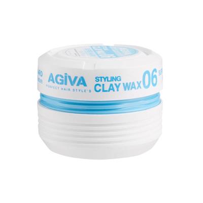 STYLING CLAY WAX 06 SUPER HARD 175ML AGIVA