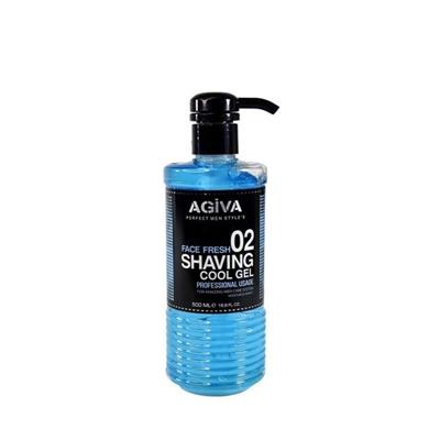 SHAVING GEL 500ML COOL AGIVA