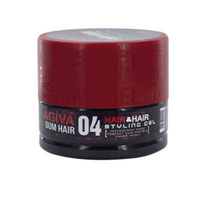 HAIR GEL 200ML 04 GUMMY AGIVA