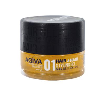 HAIR GEL 700ML 01 YELLOW AGIVA
