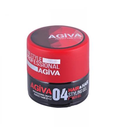 HAIR GEL 700ML 04 GUMMY AGIVA