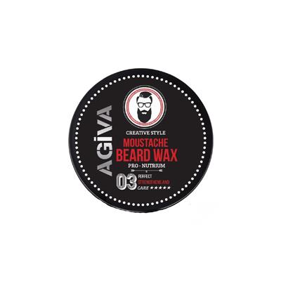 BEARD WAX 35ML AGIVA