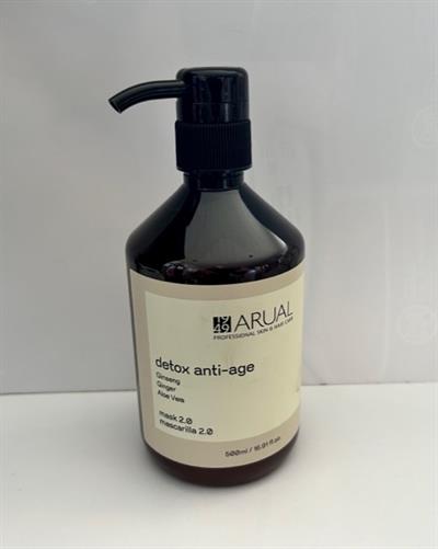 DETOX MASCARILLA ARUAL 500ml