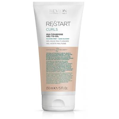 CURLS MULTIPP GEL TO OIL RESTART 150ML
