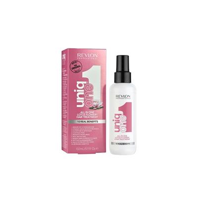 ALL IN ONE LOTUS HAIR TREATMENT UNIQ ONE 150ML NUEVO FORMATO